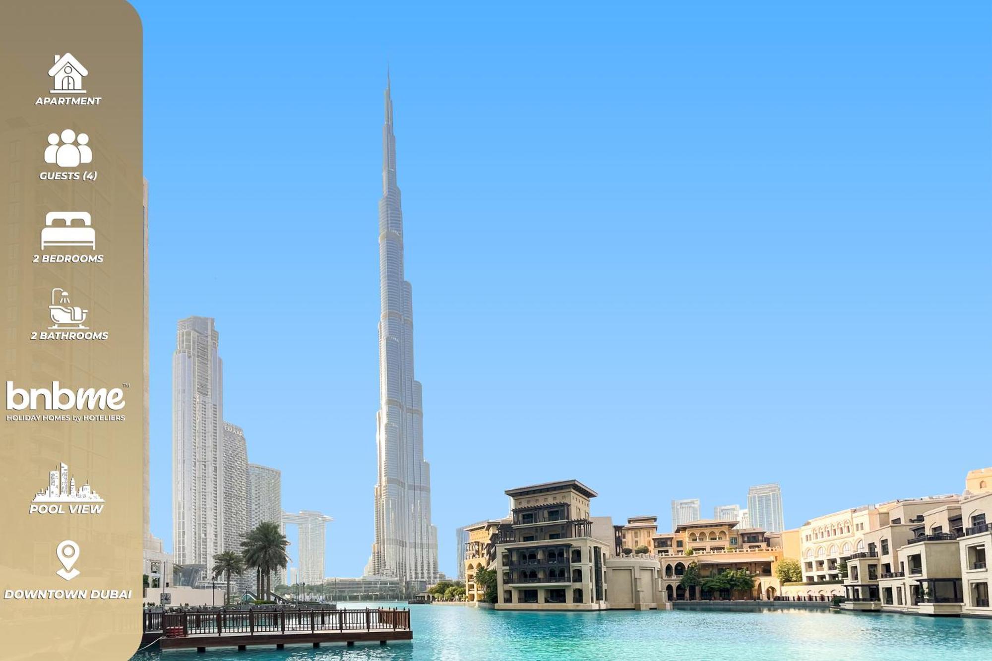 Bnbmehomes - The Residences Dubai Exterior foto